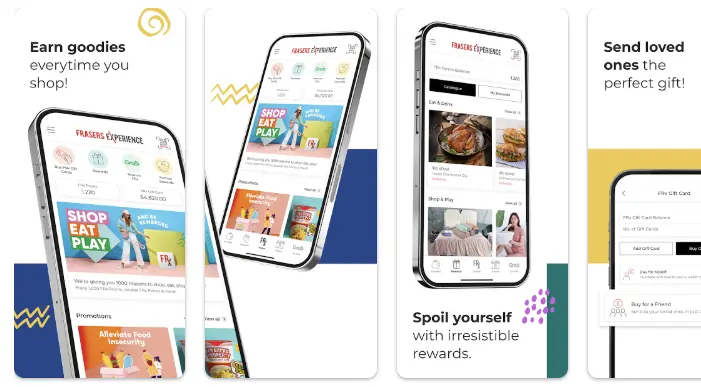 Frasers Experience - Cross-platform mobile app development project