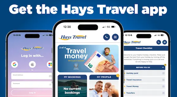 Hays Travel App - Cross-platform mobile app development project