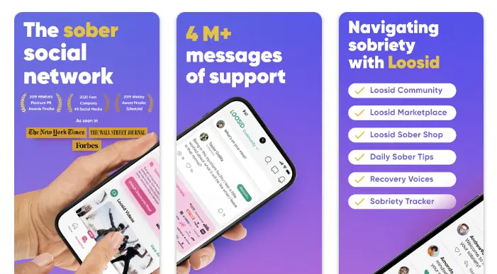 Loosid App - Cross-platform mobile app development project