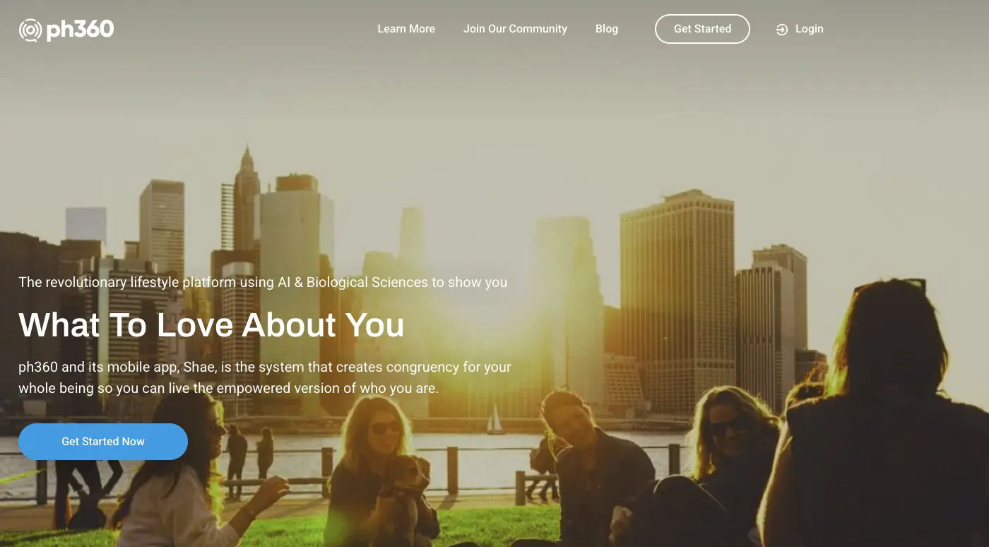 ph360 - Web-based health insights platform