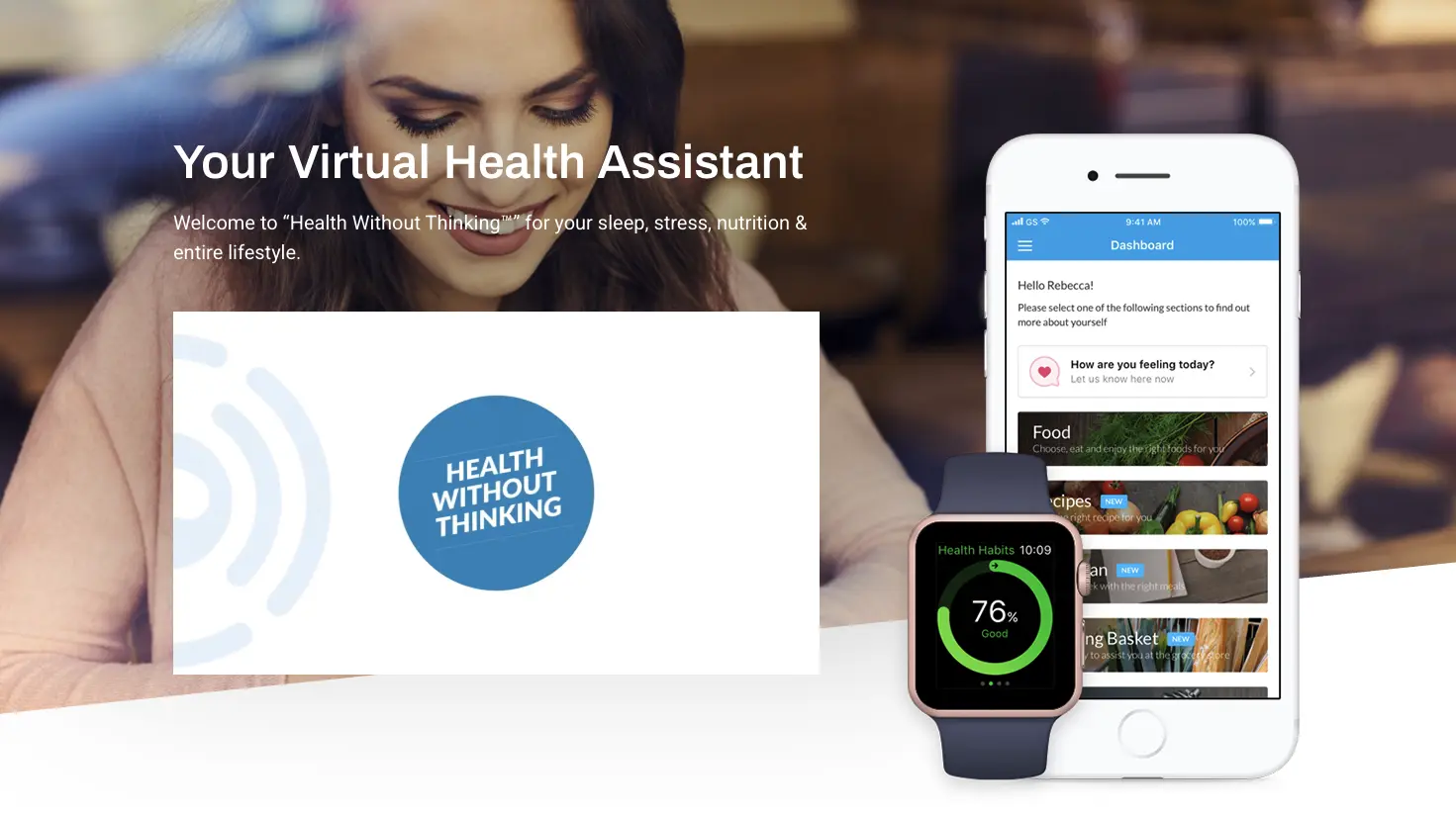 Shae: Virtual Health Assistant - Cross-platform mobile app development project